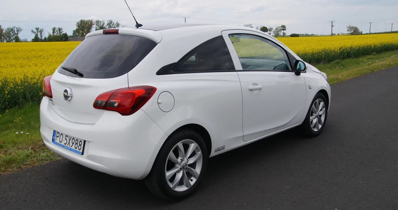Opel Corsa cena 27990 przebieg: 209700, rok produkcji 2017 z Gniezno małe 352